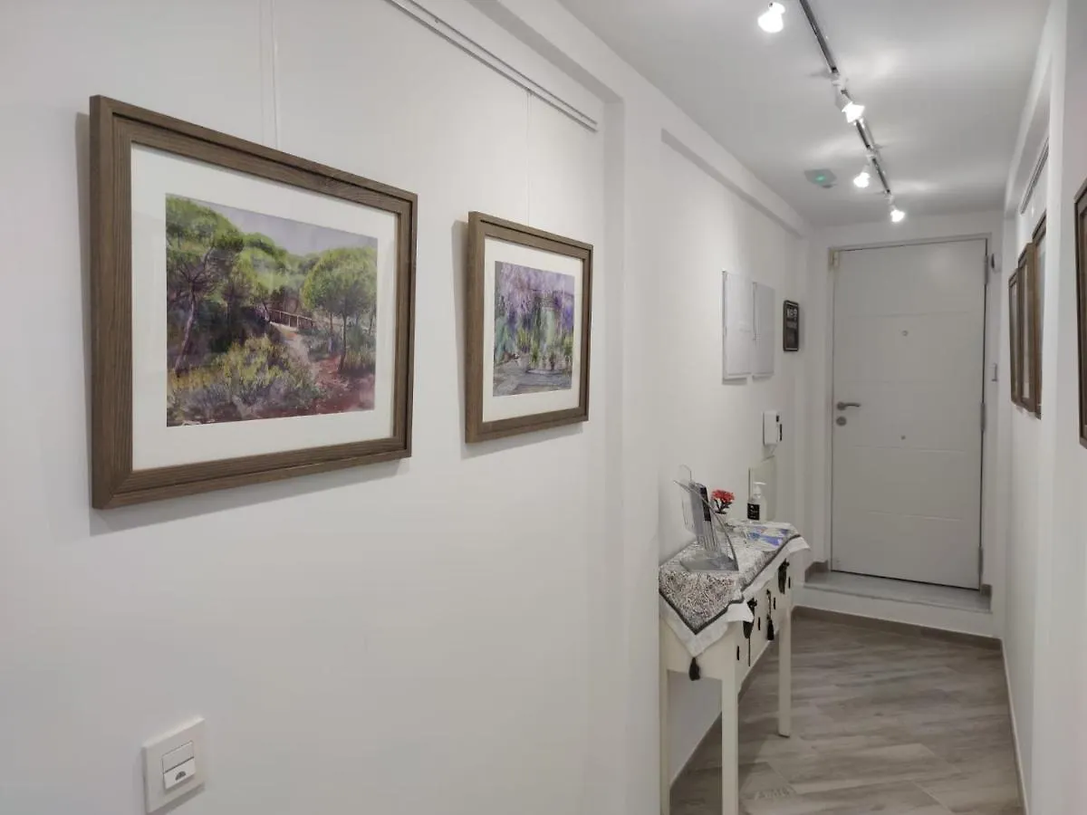 Apartment Malasana 51, New Art Apartment, Breakfast Included, Historic Center, Quite Neighborhood, Ml Malaga
